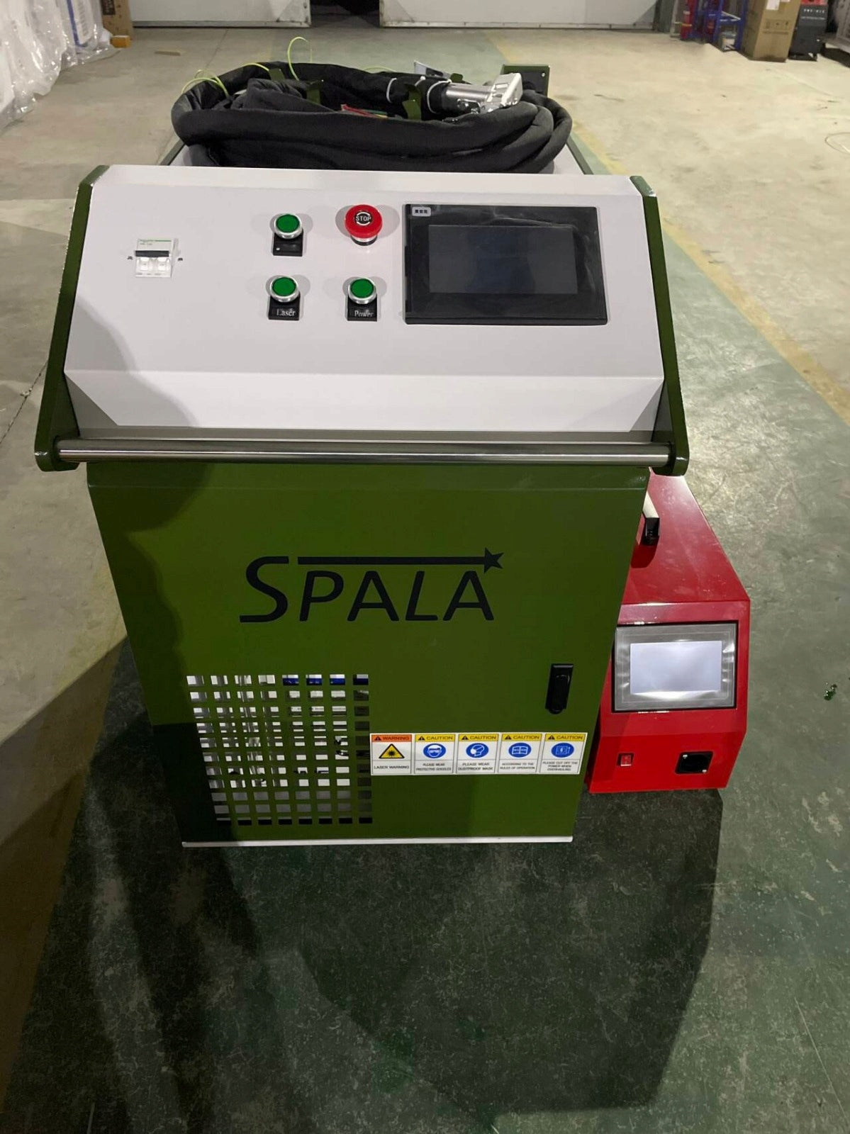 Laser welding machine 3in1 3000 W - set with accessories - available immediately Manufacturer code S3LA3000