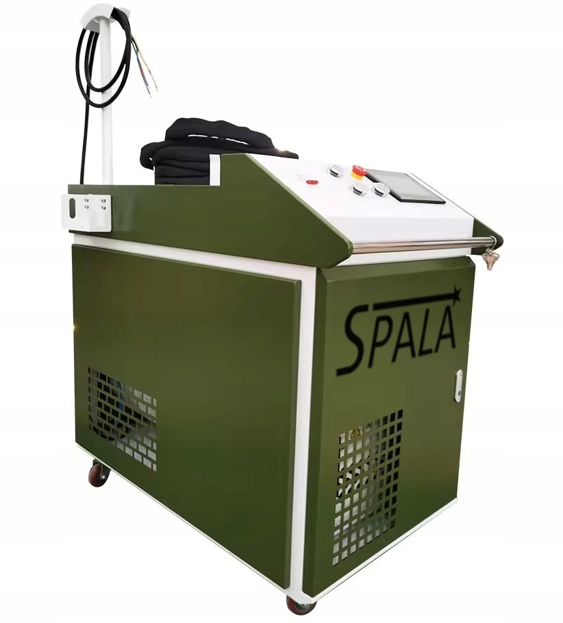 Laser welding machine 3in1 3000 W - set with accessories - available immediately Packaging status original