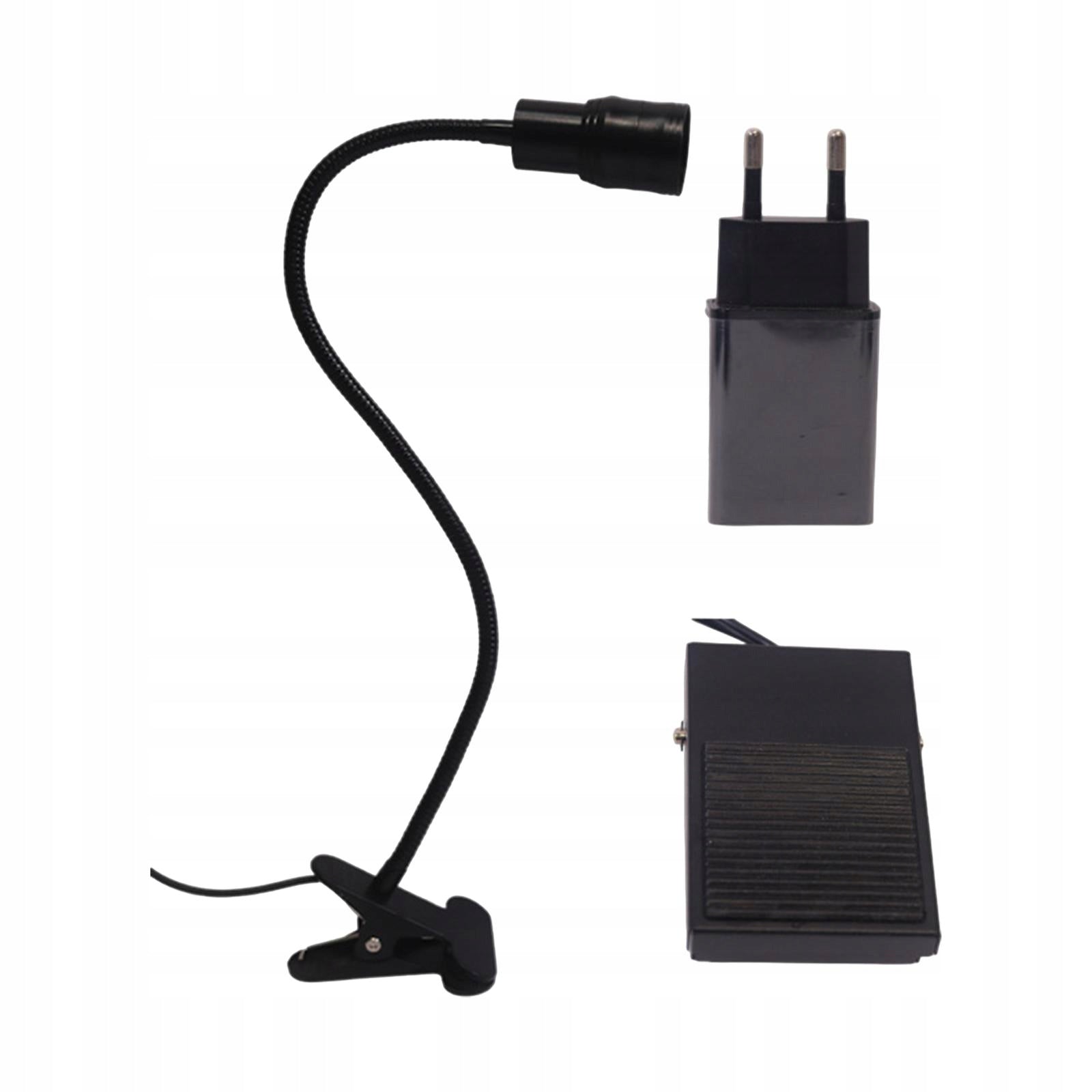 Lash Light for Eyelash Extension with Clip, 5W, Professional with Foot