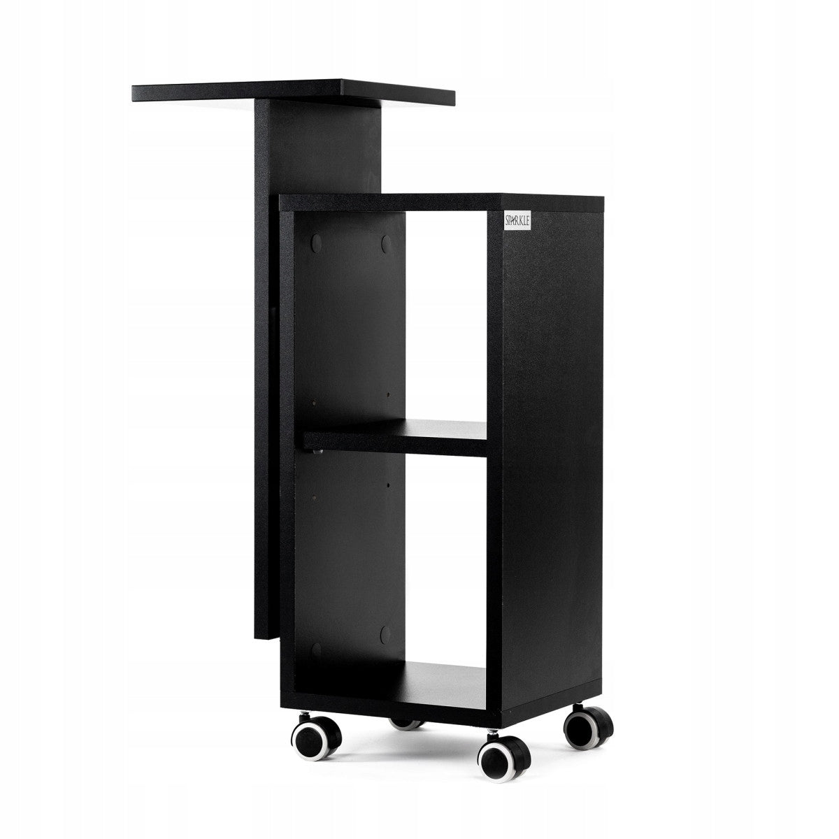 Lashtable Cosmetic Table - Black