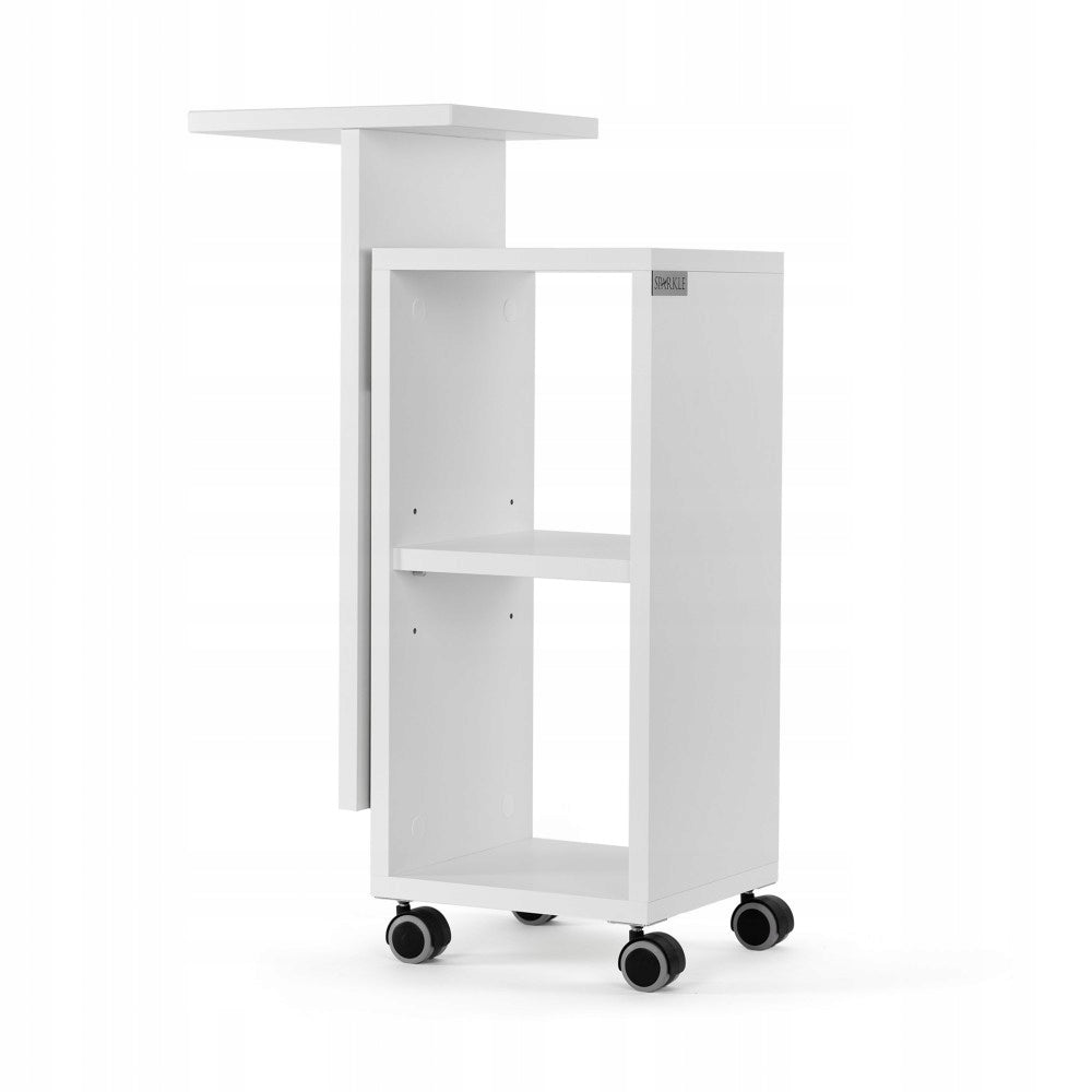 Lashtable Cosmetic Table - White