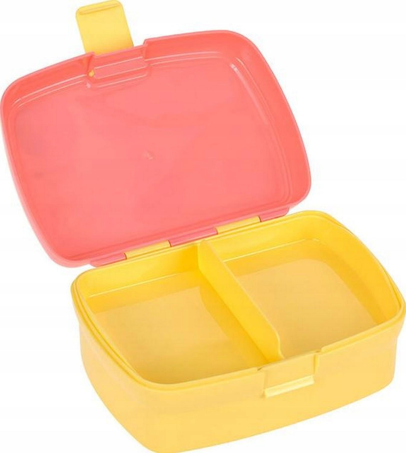 Lassig Smiley World dusty rose Lunchbox with liner Packaging status original