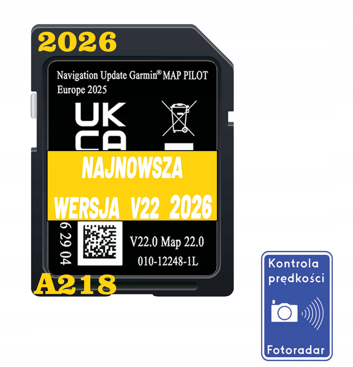 Latest MAP MERCEDES GARMIN MAP PILOT V22 2026 A218 EU PL
