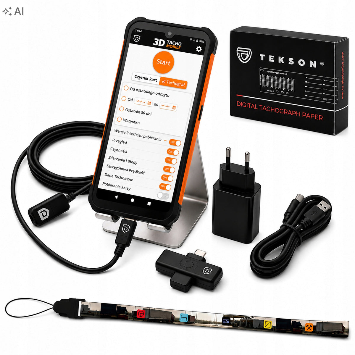 Latest TEKSON 3D TACHO MOBILE - LATEST TACHO + Tacho Paper