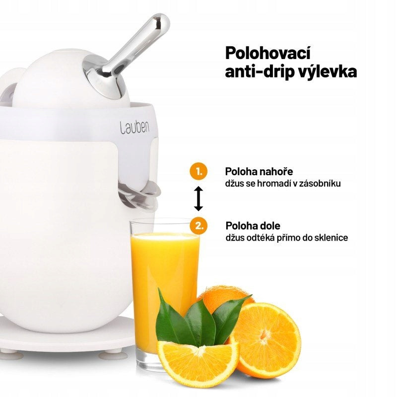 Lauben Electric Citrus Juicer 110WT - odšťavňovač citrusů Brand Lauben