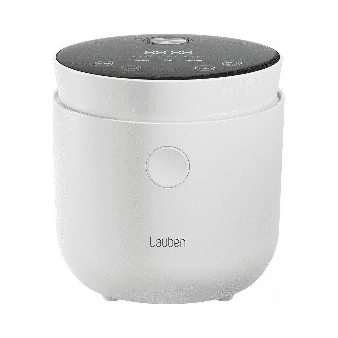 Lauben Low Sugar Rice Cooker 1,5L 500W white - 6 automatic programs