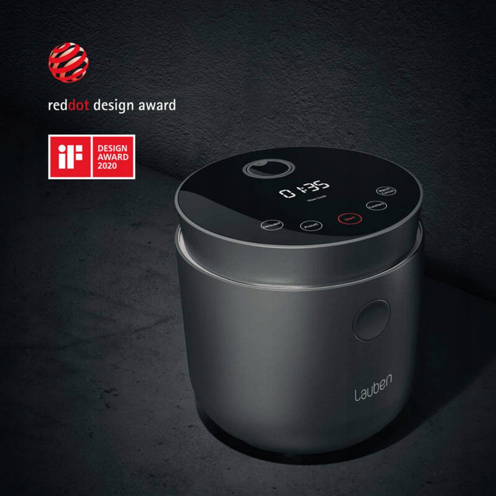 Lauben Low Sugar Rice Cooker 1500AT, Black Brand Lauben