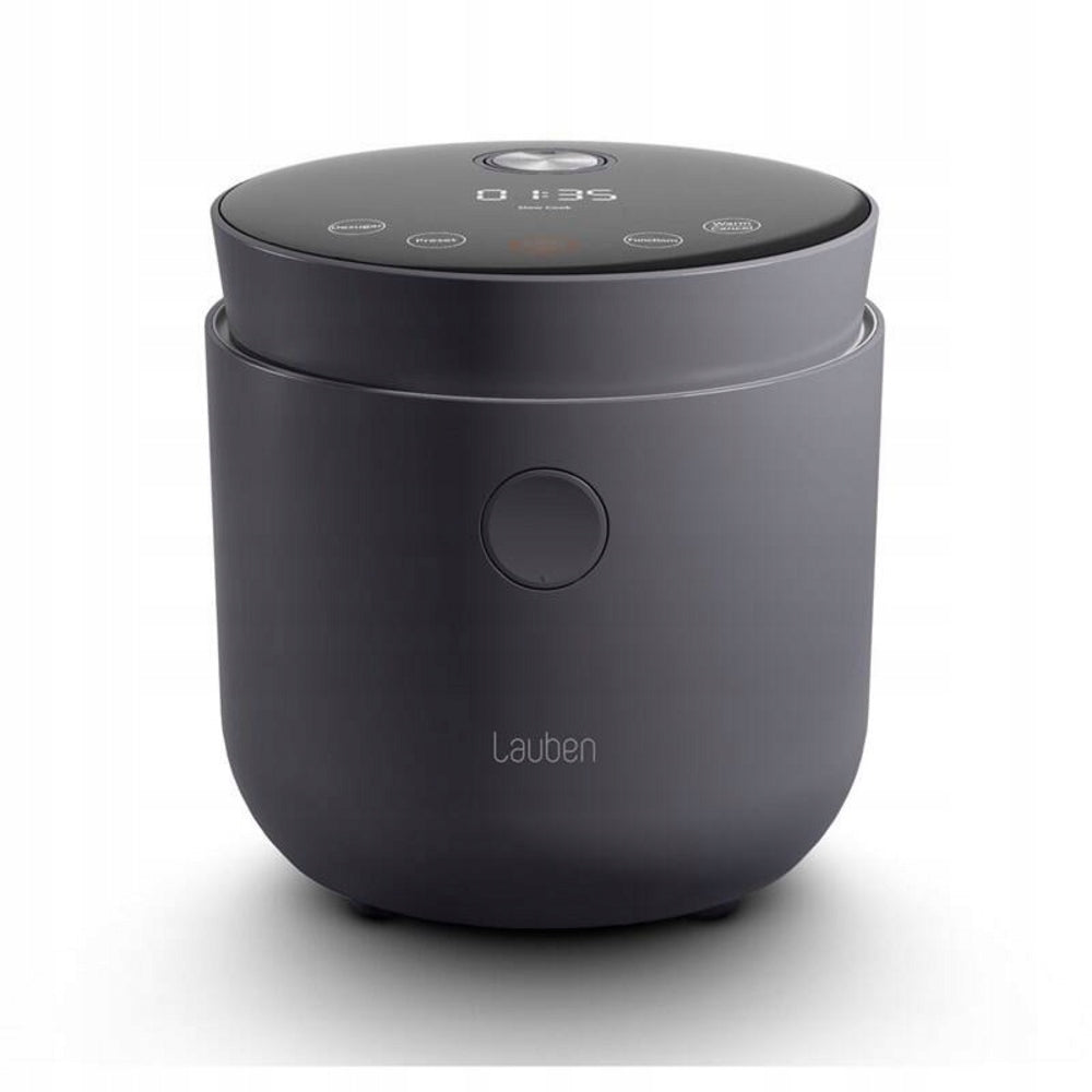 Lauben Low Sugar Rice Cooker 1500AT, Black