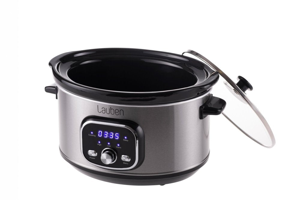 Lauben Slow Cooker 3500SB Dominant color silver/gray