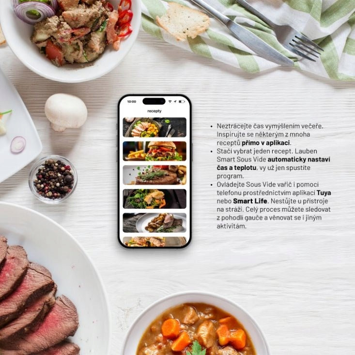 Lauben Smart Sous Vide 1200SB Model Smart Sous Vide 1200SB