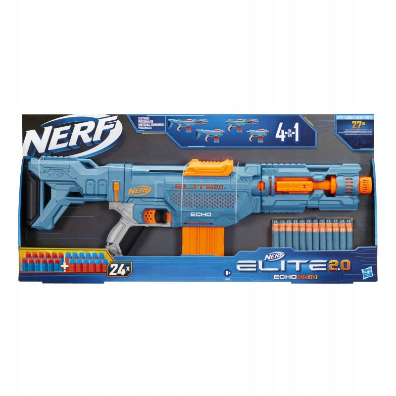 Launcher pistol toy Nerf Elite 2.0 Echo CS-10 E9533 Hasbro Manufacturer code E9533