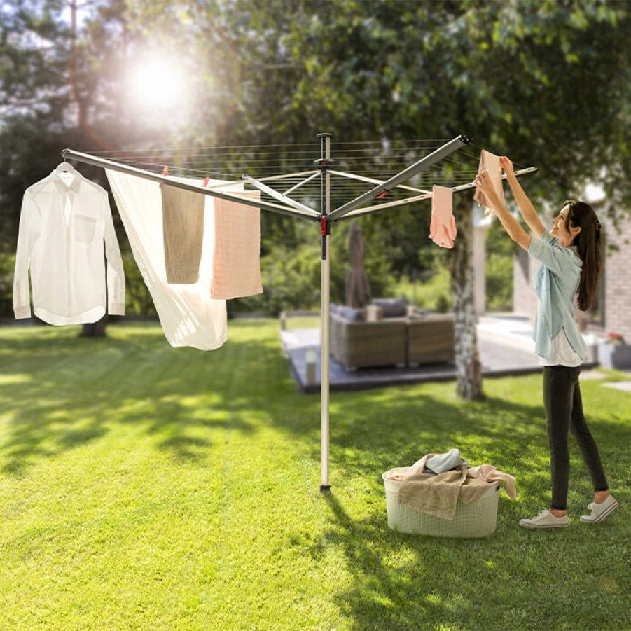Laundry Dryer Vileda Dryer Vileda Vertical Standing Garden Dryer Kind Stationary