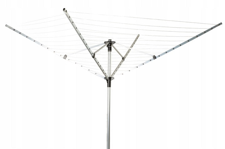 Laundry Garden Dryer 4 Arms + Outdoor Rotating Cover Manufacturer code Suszarka Ogrodowa Na Pranie 4 Ramiona
