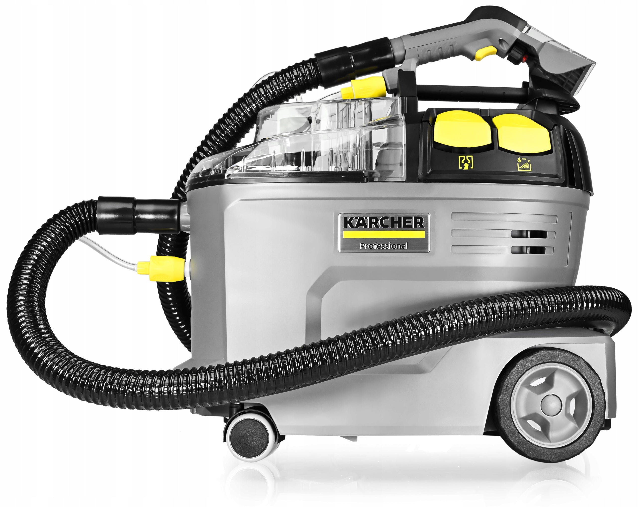 Laundry vacuum cleaner Karcher Puzzi 8/1 1.100-240.0 Clean water tank capacity 8 l