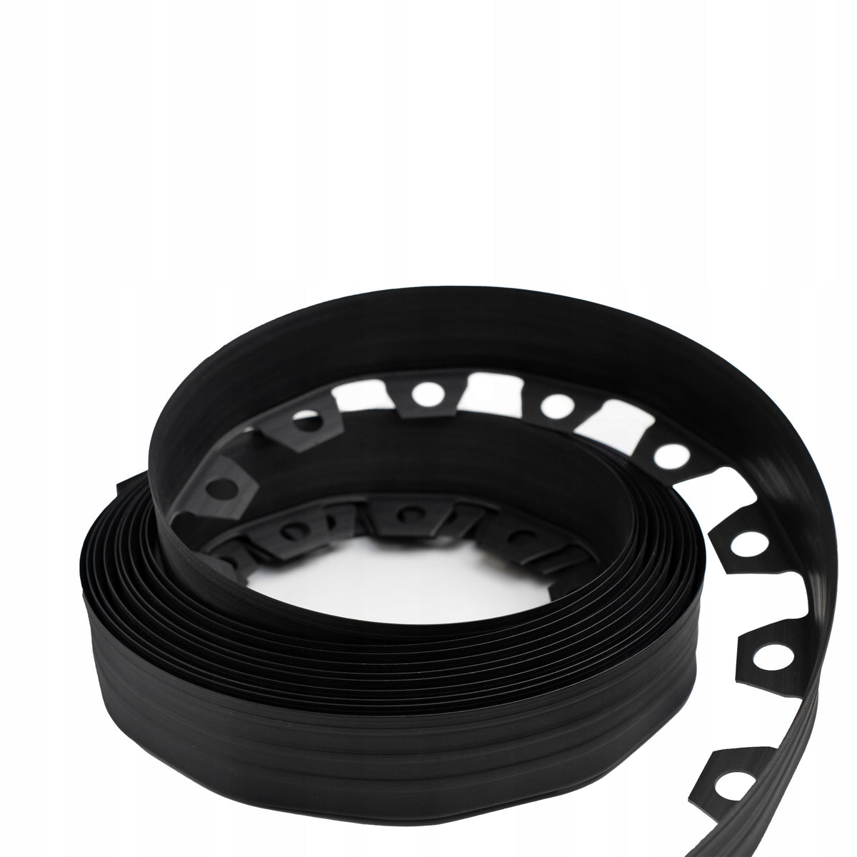 Lawn GARDEN EDGING 40m Black H 6cm Plastic + Anchors Manufacturer GardenCraft