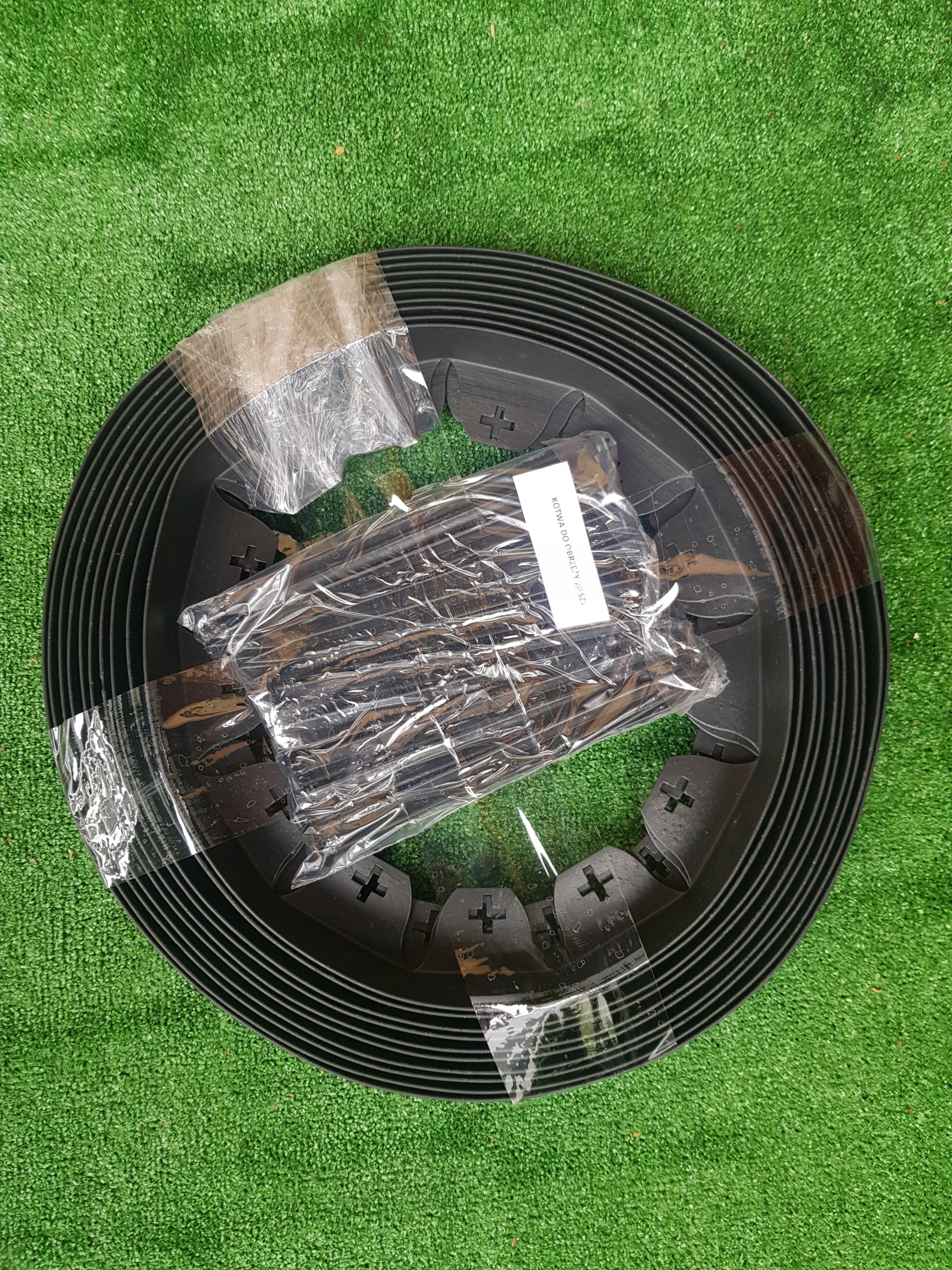 Lawn Garden Edging Geo Eko 10m Border Bord +Anchors Manufacturer JBM