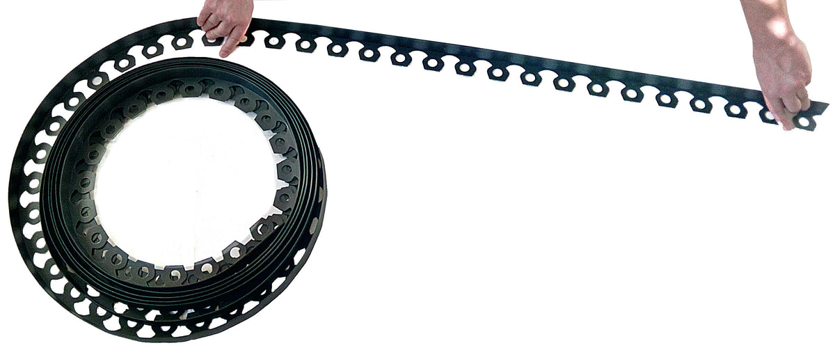 Lawn Garden edging High 10 m + 50 ANCHOR Palisade Manufacturer code 024wc