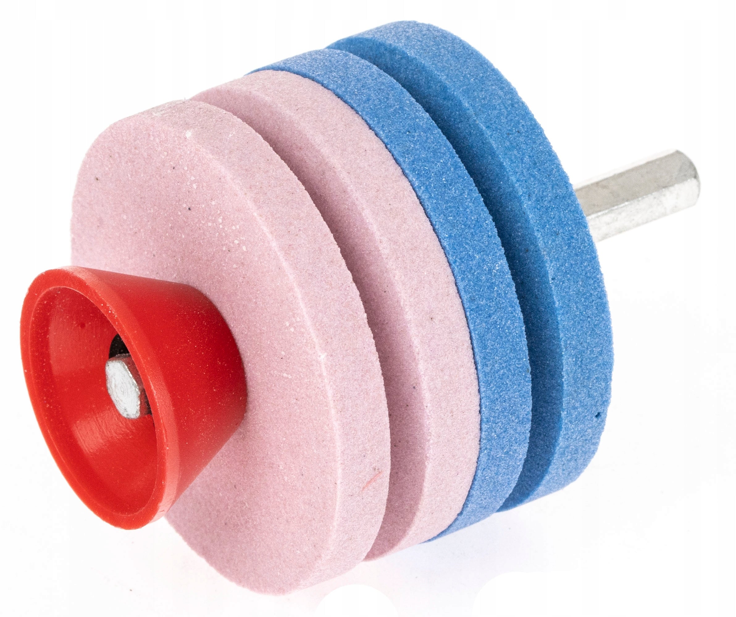 Lawn Mower Knife Sharpener for Drill | Knife whetstone grinding stone Brand PolishLook