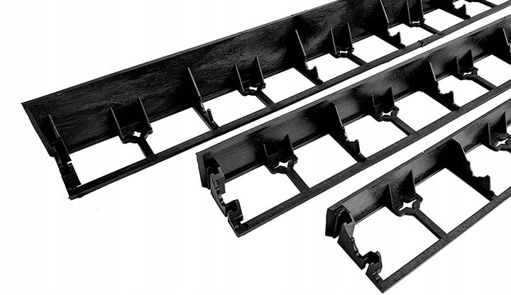 Lawn edging 5,8 cm garden 50m+150 anchors plastic border Manufacturer code 50xGP11253