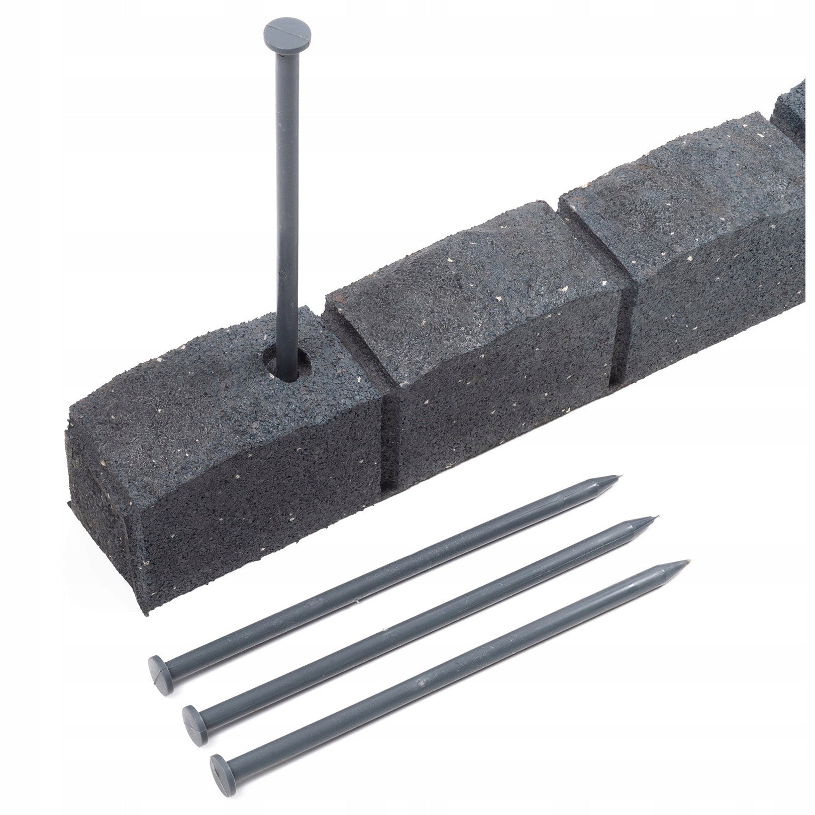 Lawn edging Garden Palisade Full Curb Border Massive 120cm Manufacturer code EU5000078