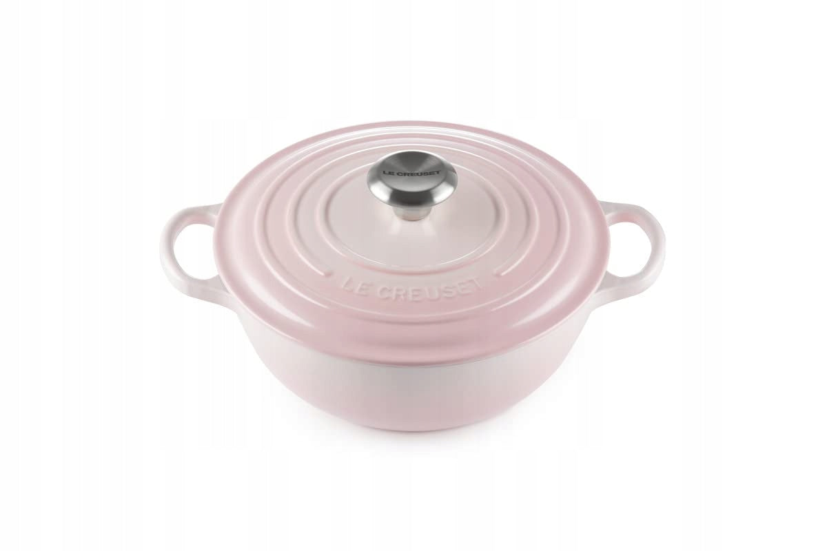 Le Creuset Signature Cast Iron Baking Dish with Lid Ø 24 cm
