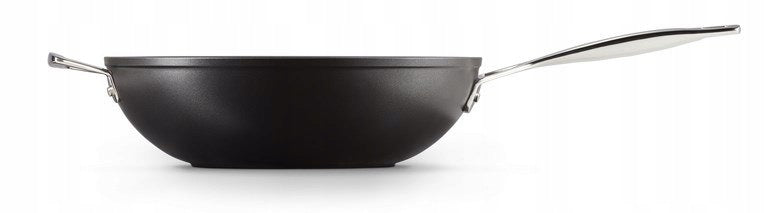 Le Creuset tempered non-stick Stir-Fry silver 30cm Brand Le Creuset