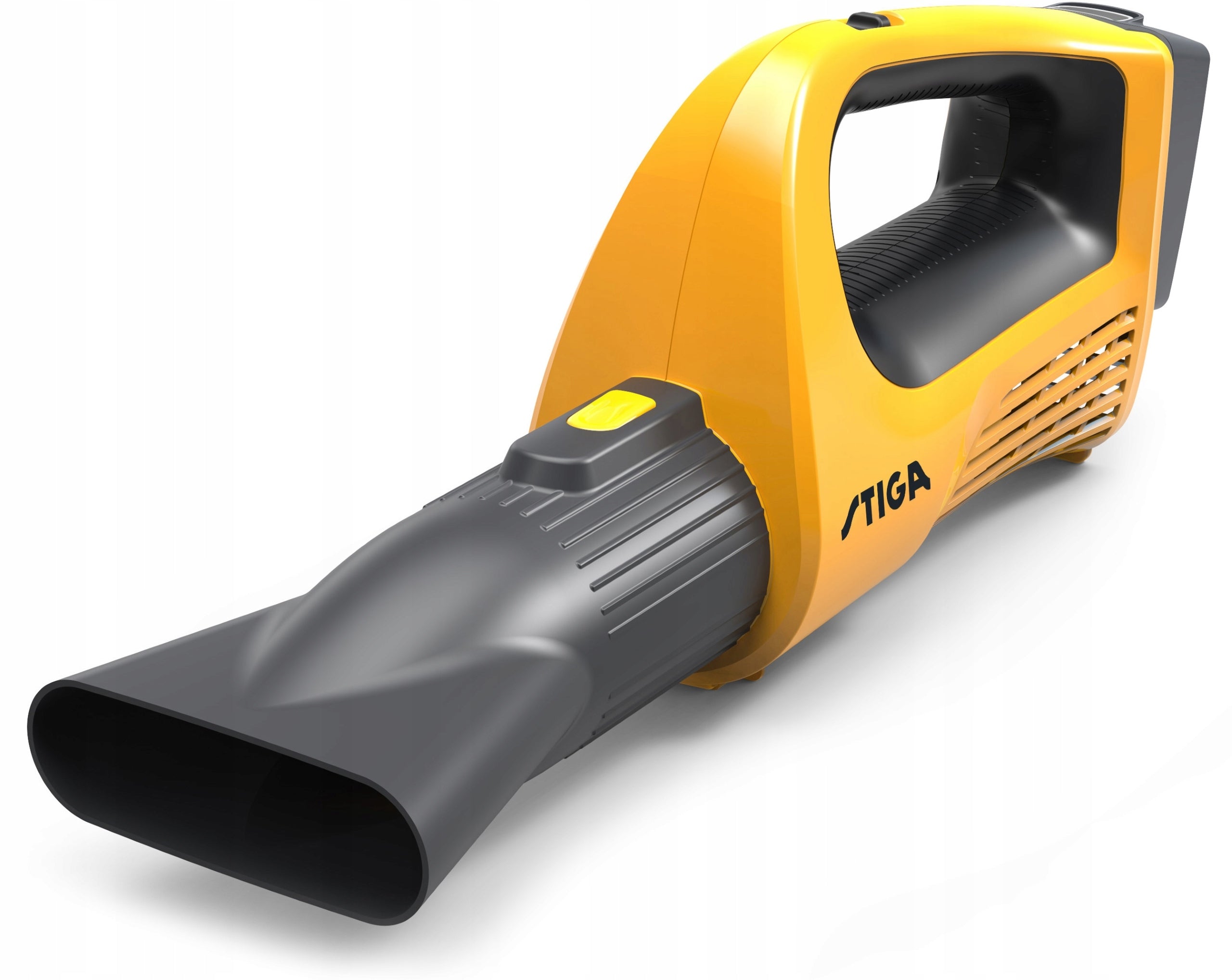 Leaf Blower STIGA SBL 100e Cordless 20V Two Nozzles Set of 4 Ah Brand Stiga