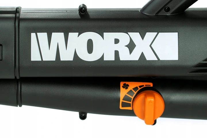 Leaf Blower WORX WG505E Electric Bag 45l Shredder Shredding option grinding option