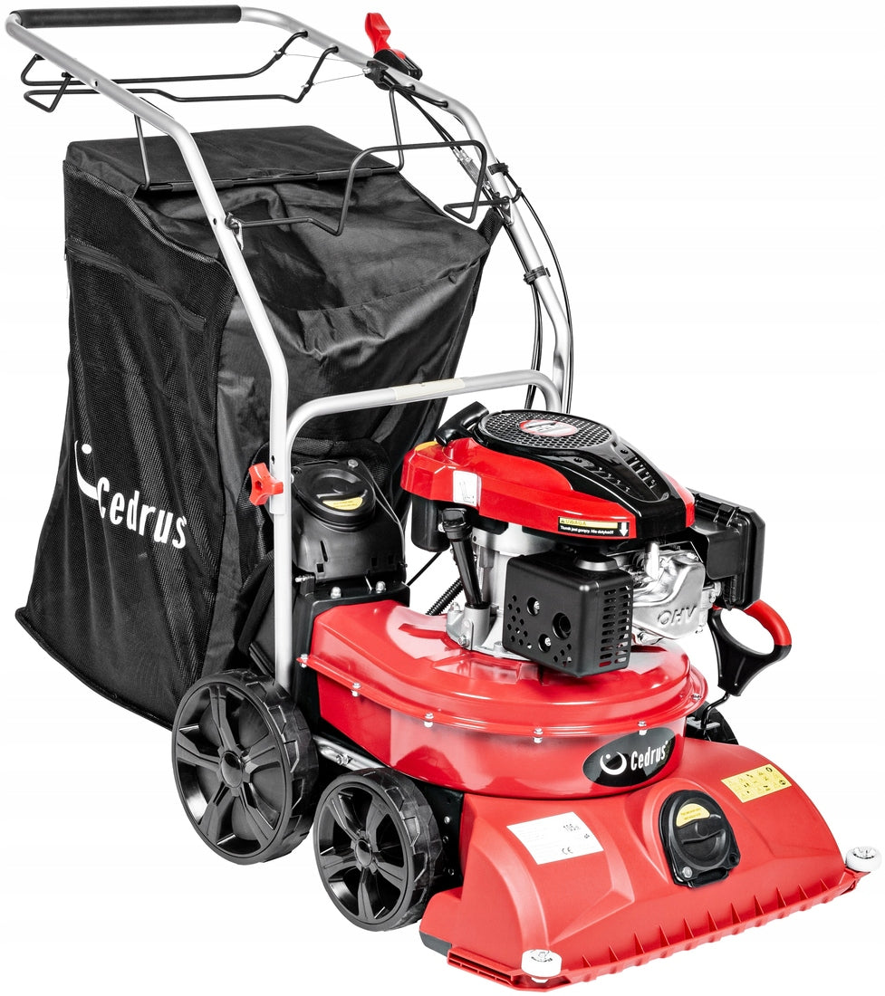 Leaf Vacuum Cleaner CEDRUS LV58S Drive Roller Aeration Sweeping 26 m/s 4in1