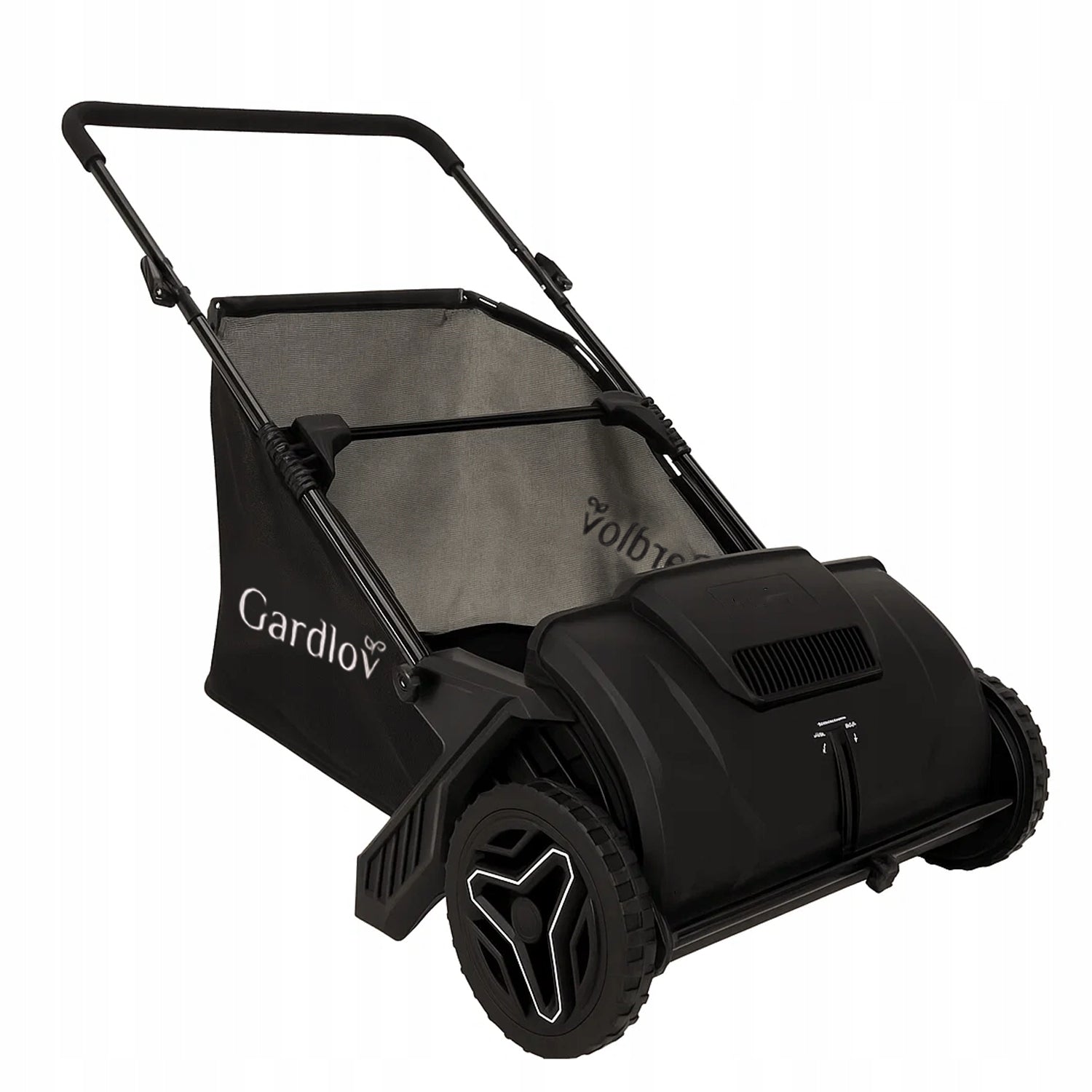 Leaf collector Gardlov manual 100 l brush adjustment 0-40 mm