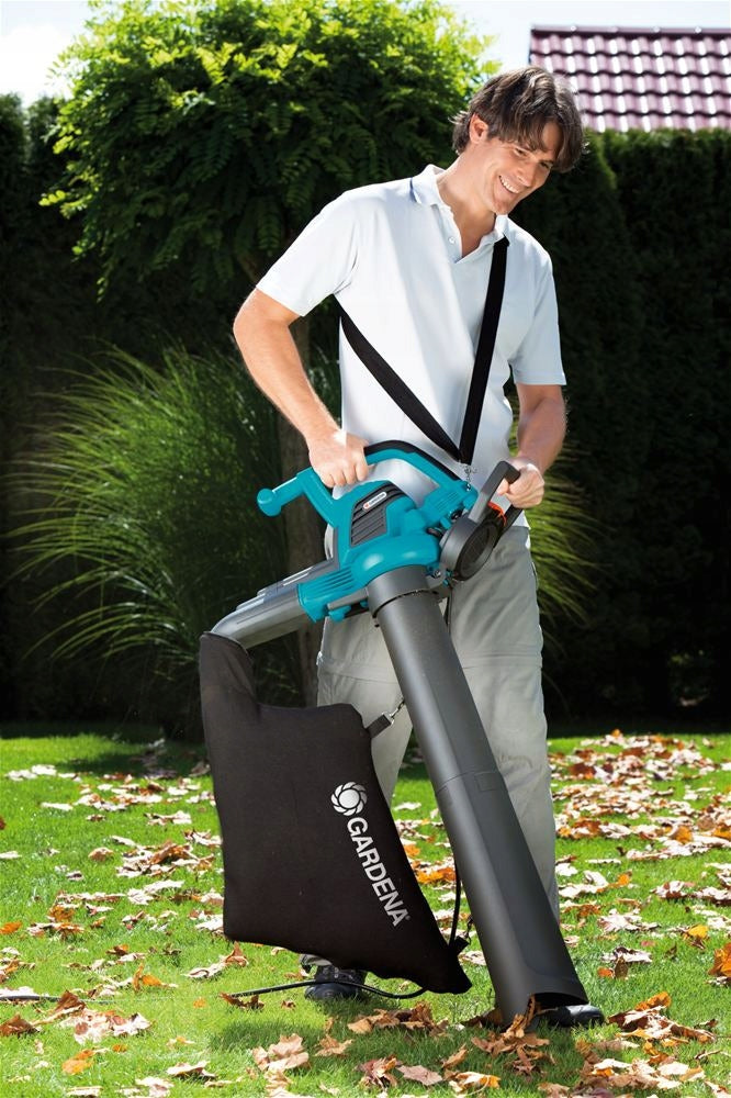 Leaf vacuum cleaner GARDENA ErgoJet 3000 (9332-20) electric Power supply electrical