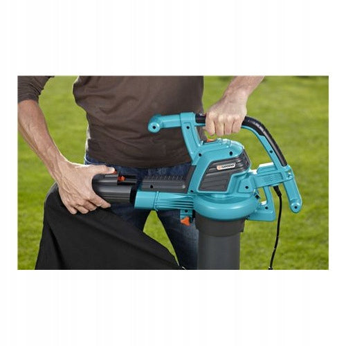 Leaf vacuum cleaner GARDENA ErgoJet 3000 (9332-20) electric Shredding option grinding option