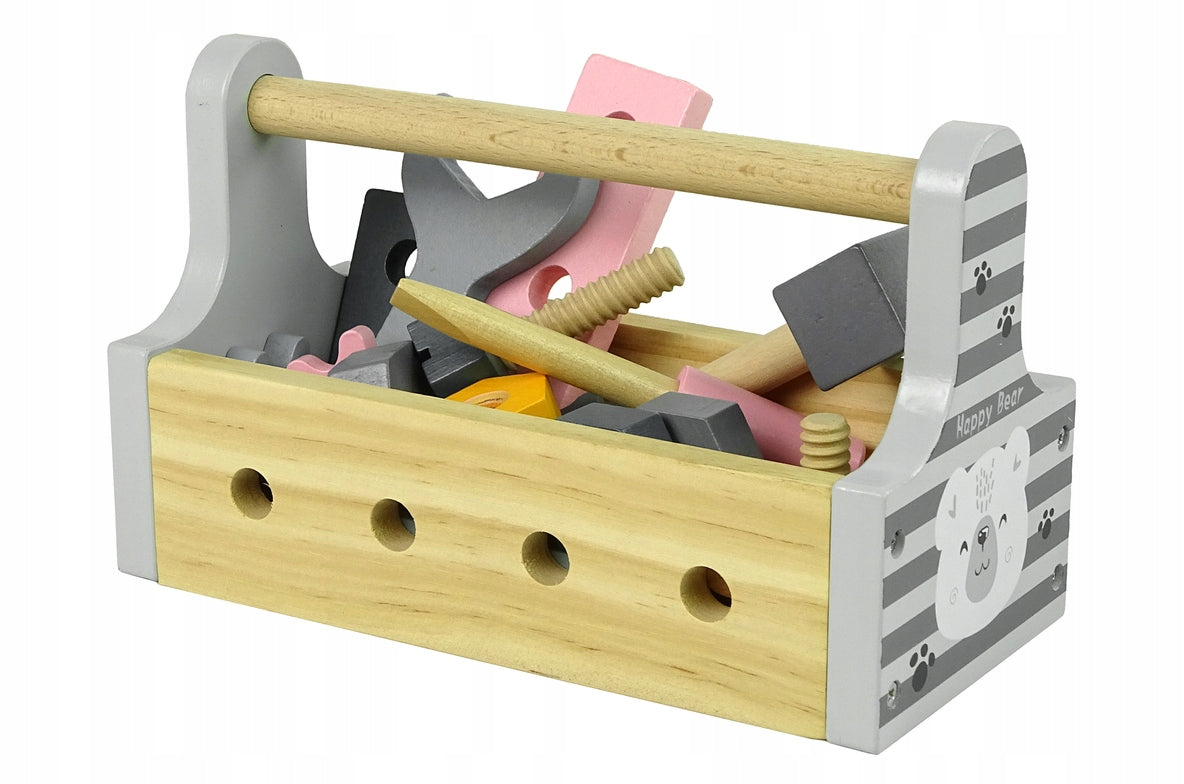 Lean - Wooden Tool Set Brand LEAN Toys