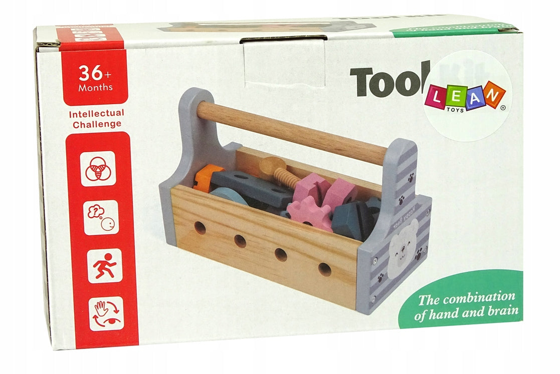 Lean - Wooden Tool Set