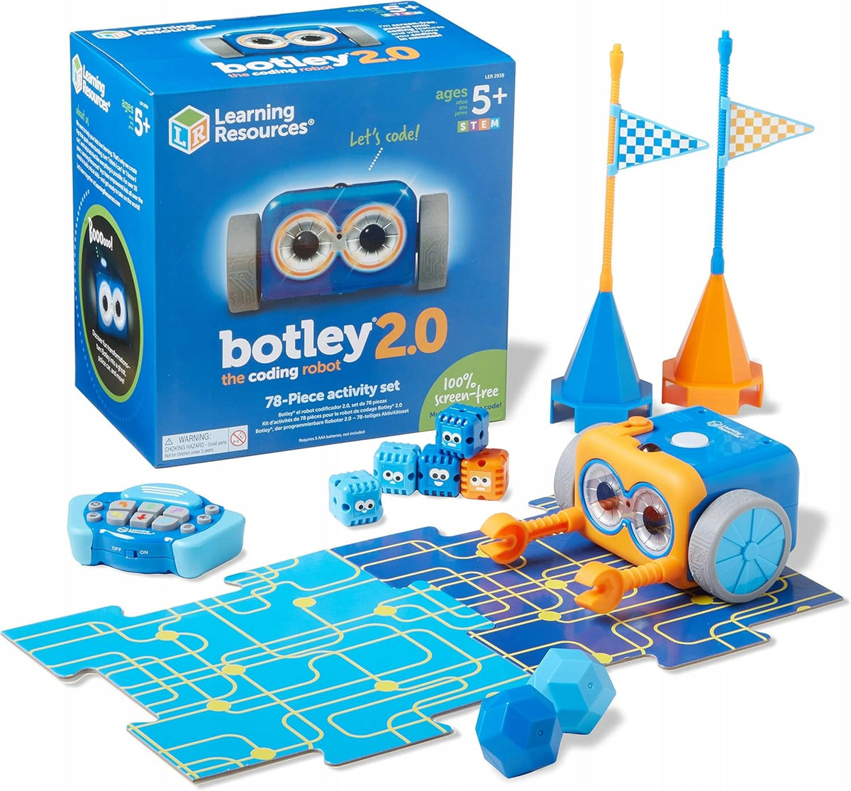 Learning Resources Botley - kódovací robot Brand Learning Resources