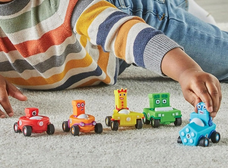 Learning Resources - Number Blocks - Mini Vehicle Kit HM95405 Manufacturer code 0001