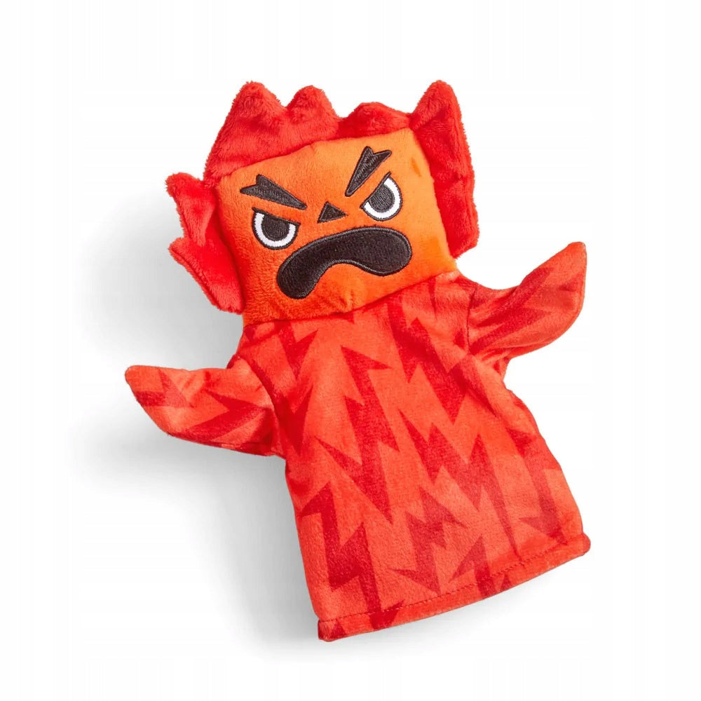 Learning Resources Puppets Feelings Family 5 pieces for learning emotions Educol Kid's age 18＋ months