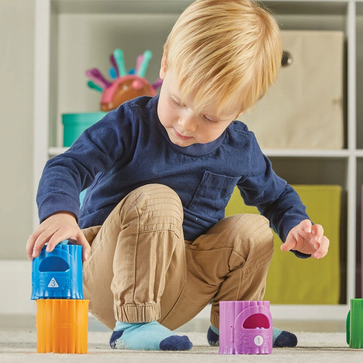 Learning Resources - Učící se džungle Peekaboo Brand Learning Resources