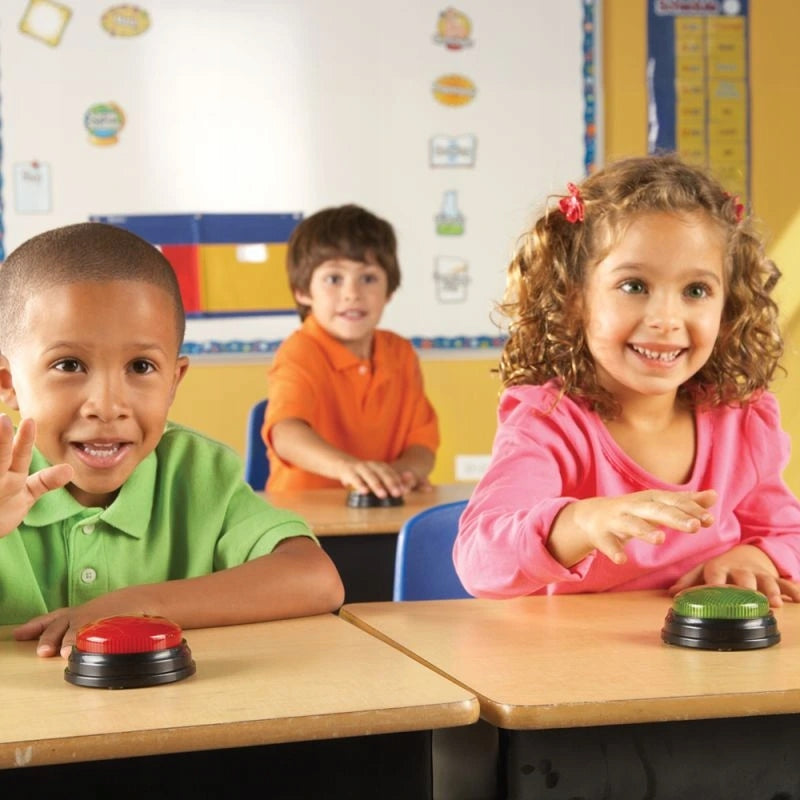 Learning Resources - Zvuková a světelná tlačítka Kid's age 3＋ years