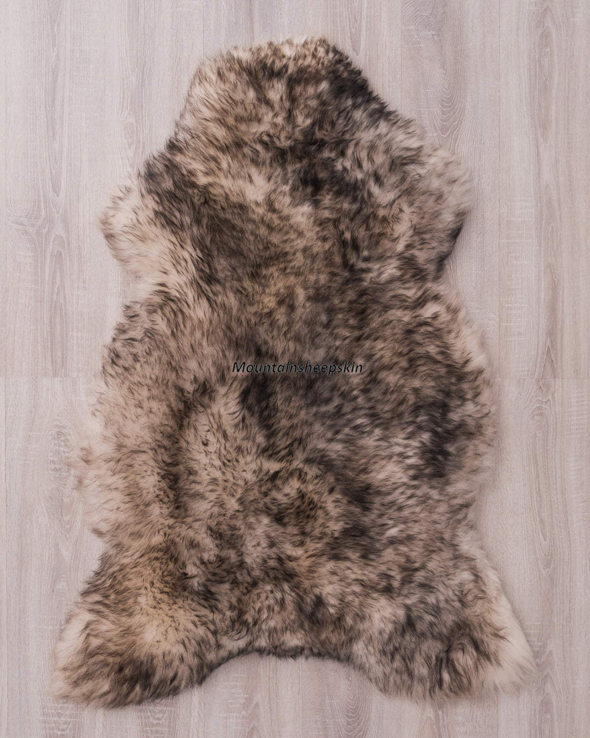 Leather Aries Natural Muflon Black 110-130cm Manufacturer code SO4b
