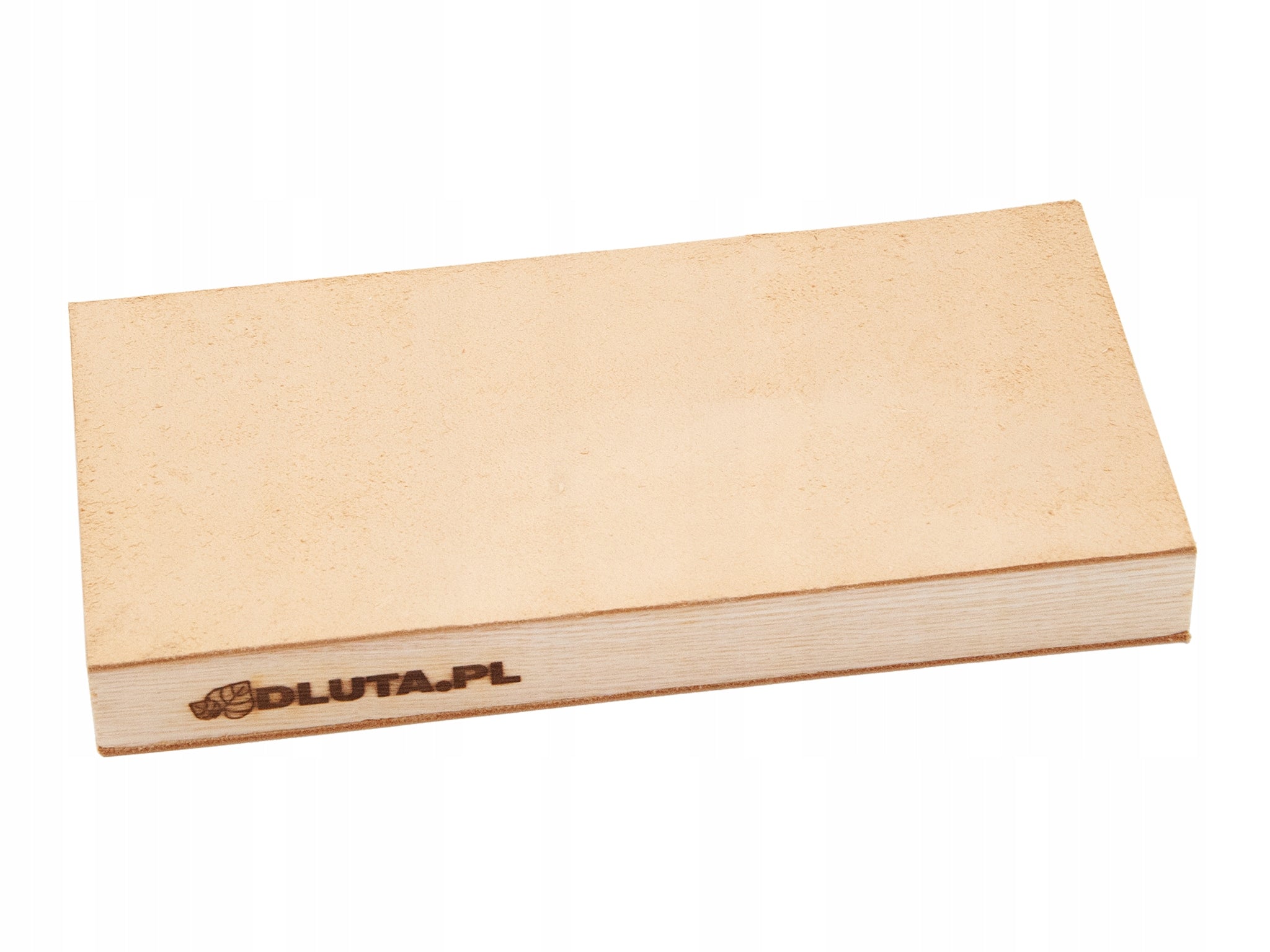 Leather CEILING. Genuine leather. Tugging. LARGE, DOUBLE-SIDED - 10 x 20 cm Manufacturer code D1002