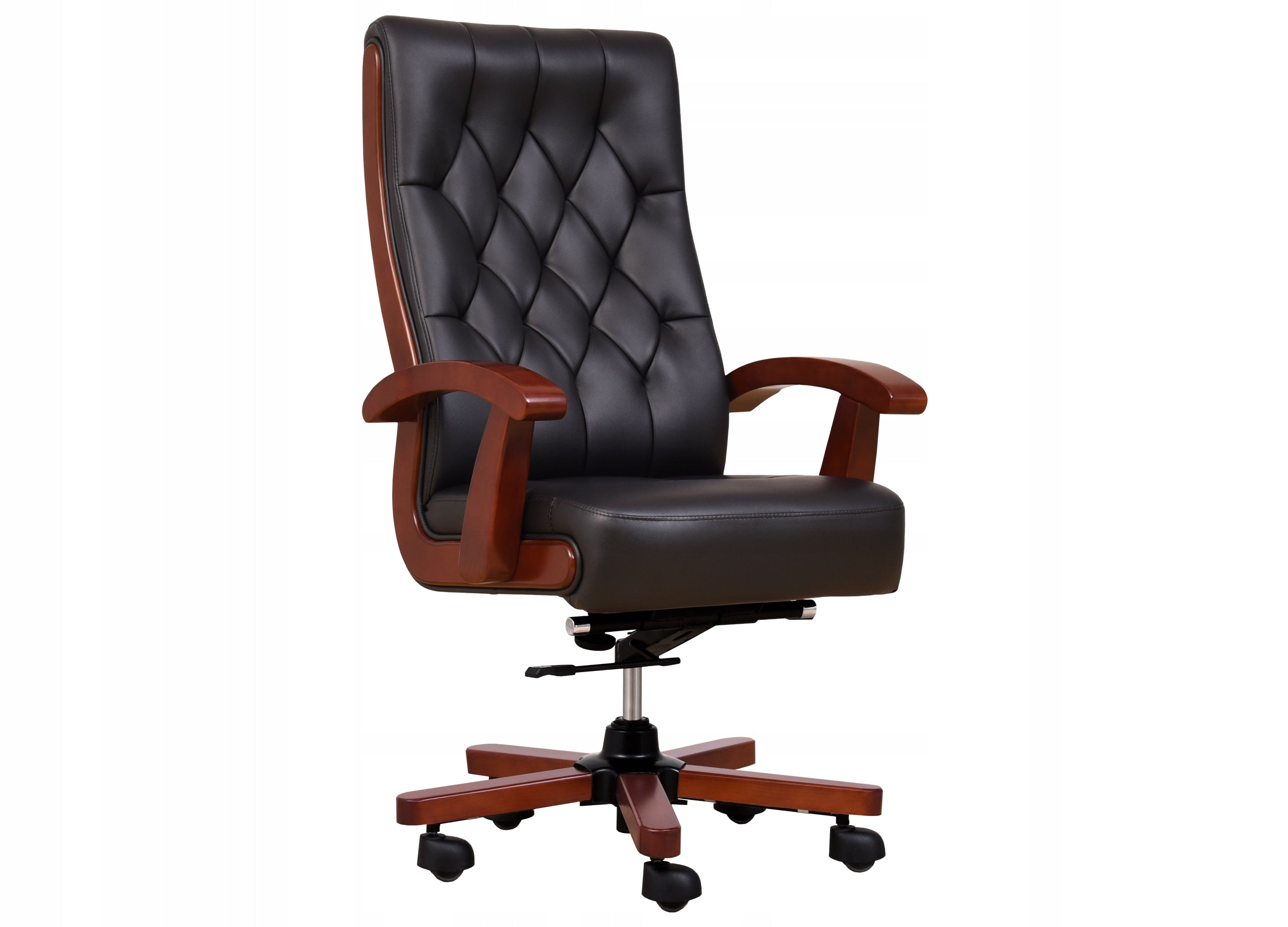 Leather chair CONSUL black Brand Bemondi