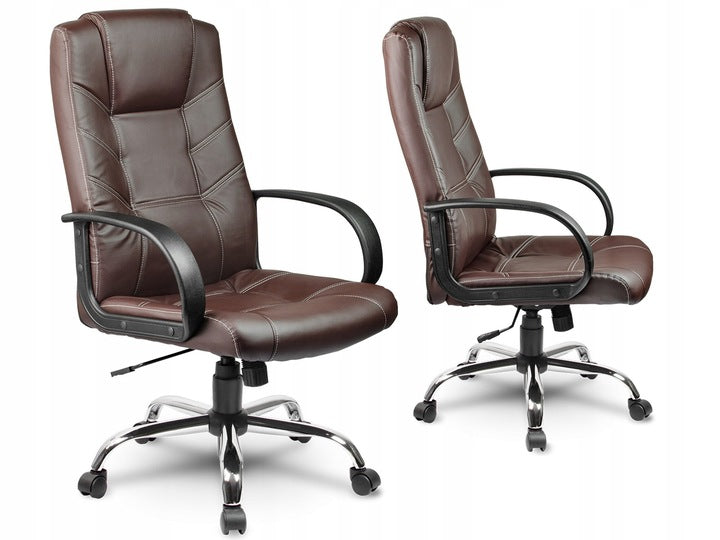 Leather office chair Sofotel EG-221 brown EAN (GTIN) 5902041313345