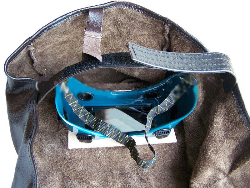 Leather welding hood AWK-1 welding mask EAN (GTIN) 4037374074517