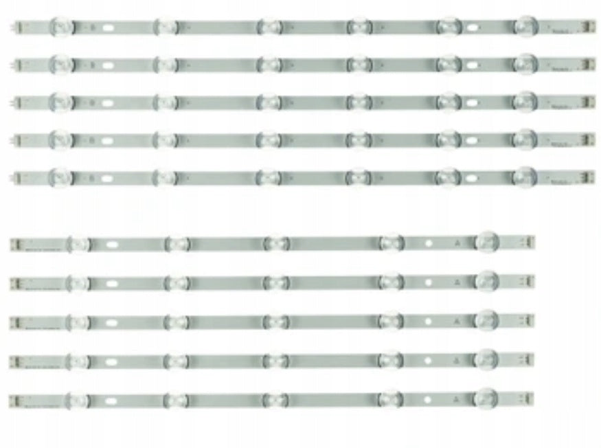 Led STRIPS for LG 55LB650V 55LF652V 55LB630V 55LF592V + mounting adhesive Manufacturer LG