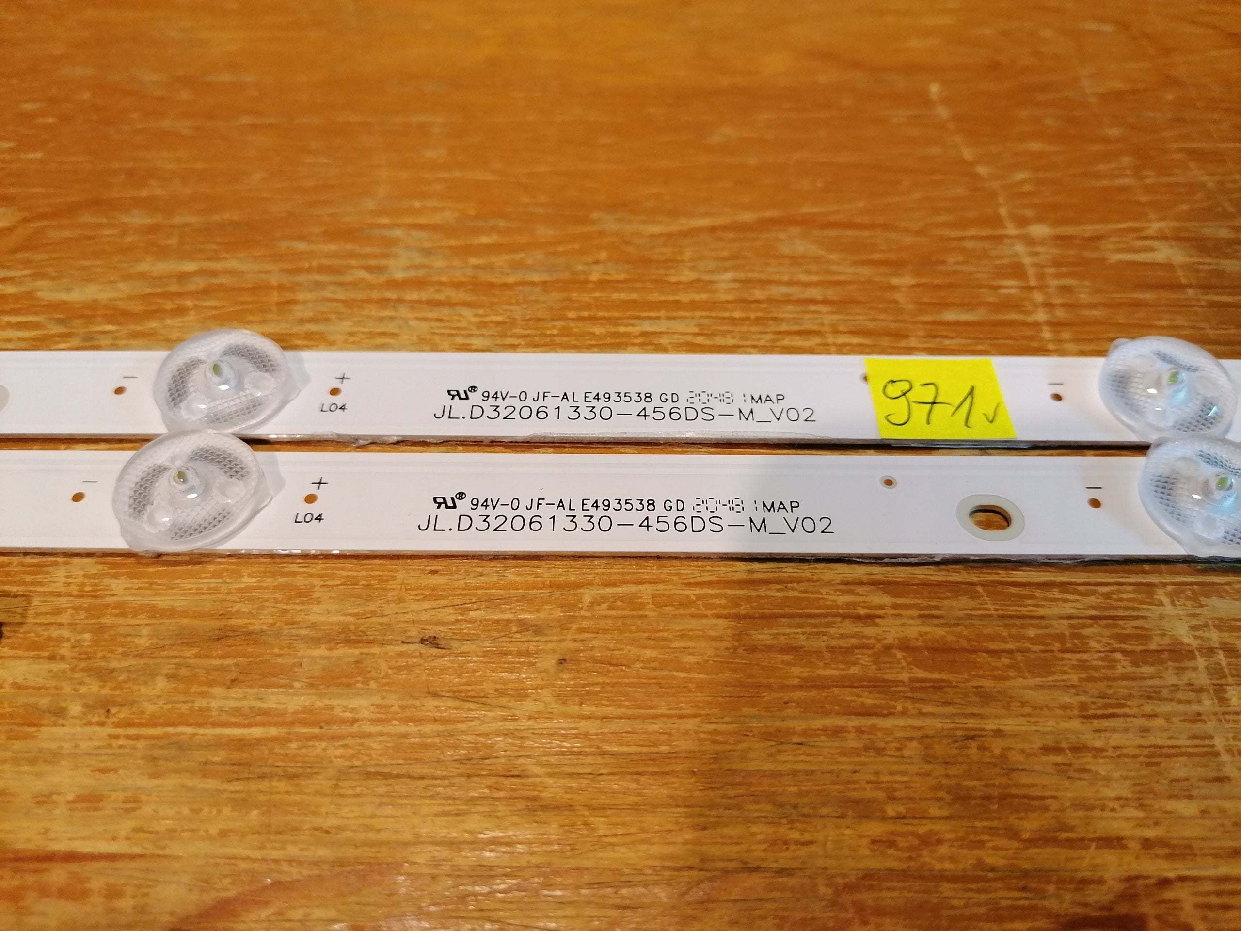 Led strips JL.D32061330-456DS-M_V02 Manta32LHA123D Manufacturer Manta