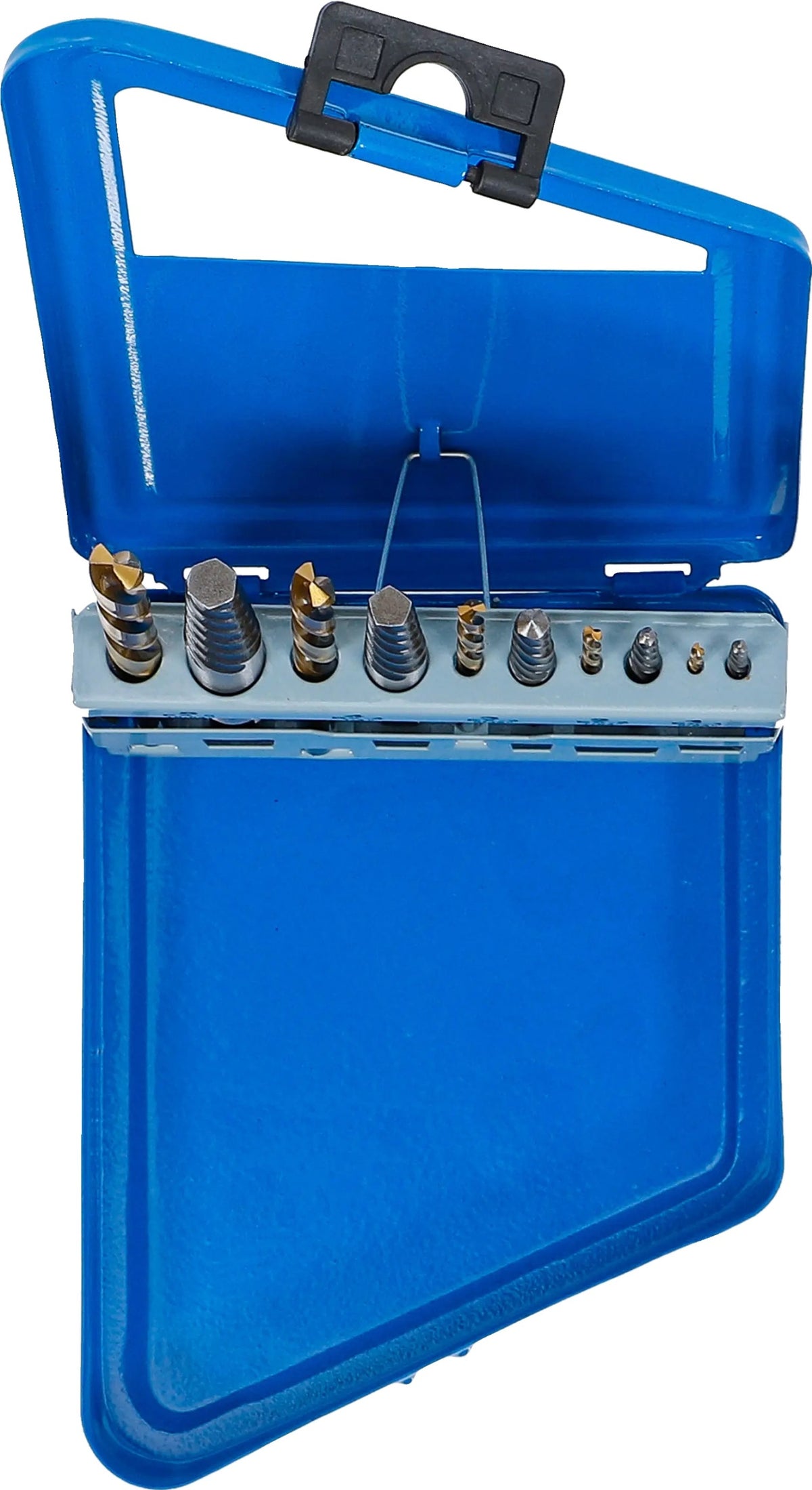 Left Drill Bits and Screwdrivers 2-7.5mm HSS Titanium BGS-Germany Brand BGS Technic