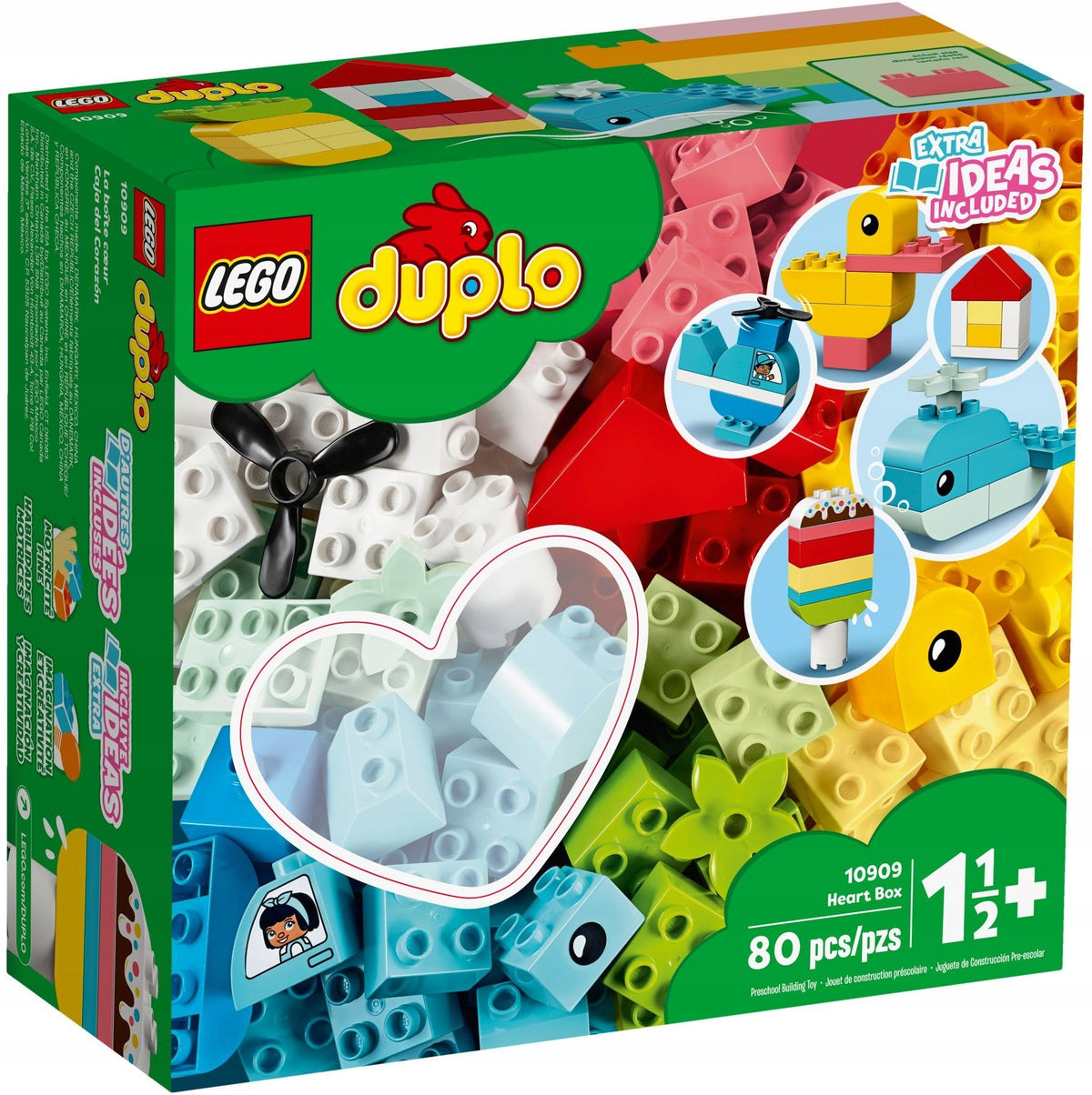 Lego Duplo - 10909 - BOX WITH HEART
