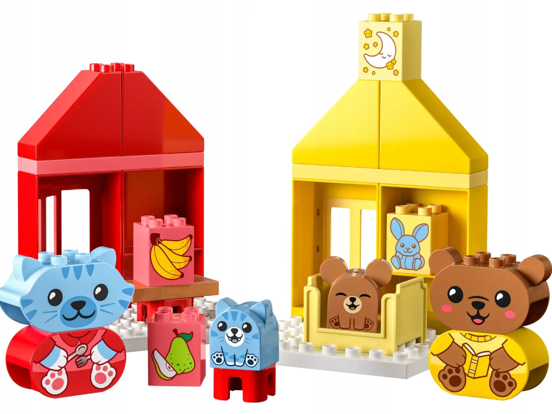 Lego Duplo Daily activities - food and bedtime - 10414 Product number 10414