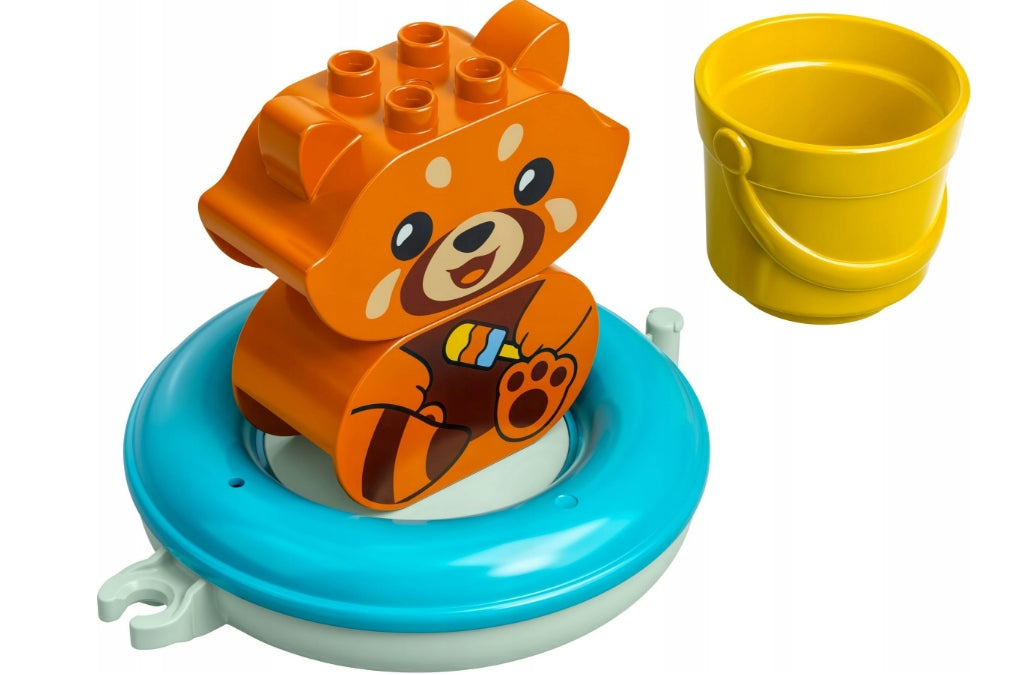 Lego Duplo blocks for swimming Panda Bear Packaging status original